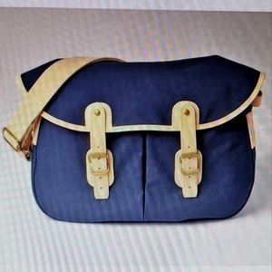 Upla Paris messenger satchel canvass bag